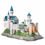 Puzzle 3D Zámek Neuschwanstein led/128 dílků