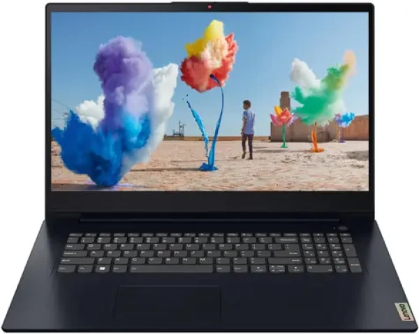 Lenovo IdeaPad 3 17ABA7 modrá / 17.3" FHD / AMD Ryzen 5 5625U / 16GB / 512GB SSD / AMD Radeon / W11H (82RQ0095CK)