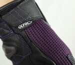 Dámské rukavice na moto Xrc Loiries purple - S / fialová