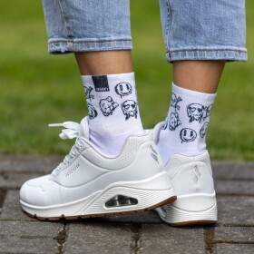 Ponožky Eleven Huba Skullies Velikost: S (36-38)
