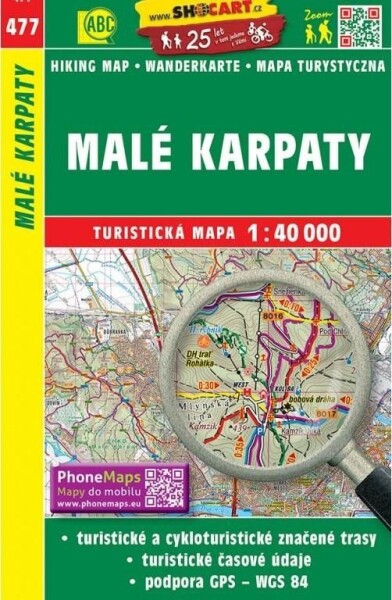 SC 477 Malé Karpaty 1:40 000