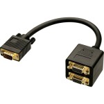 Digitus DisplayPort adapter cable, DP - HDMI type A M/F, 0.15m,w/interlock, DP 1.1a compatible, CE, bl