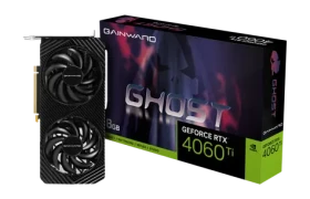 GAINWARD RTX 4060 Ti Ghost 8GB / 2310 - 2535 MHz / 8GB GDDR6 / 128bit / 1x HDMI + 3x DP / (8) (471056224-3949)