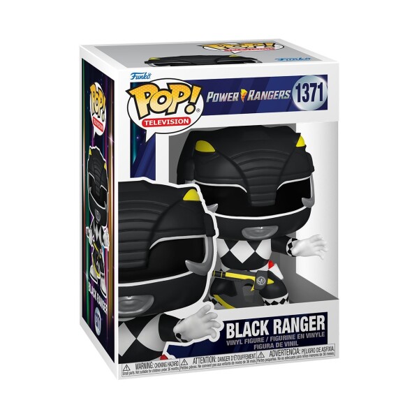 Funko POP TV: MMPR 30th Black Ranger