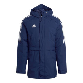 Pánská bunda Condivo 22 Stadium HA6254 - Adidas tmavě modrá 2XL