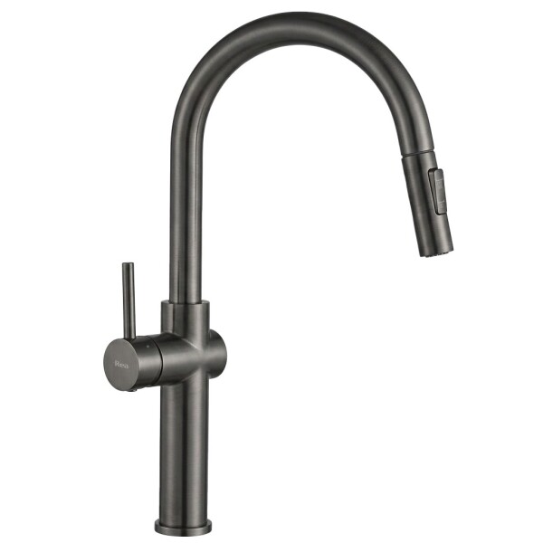REA - Kuchyňská baterie Fresh vysoká Titan REA-B7202