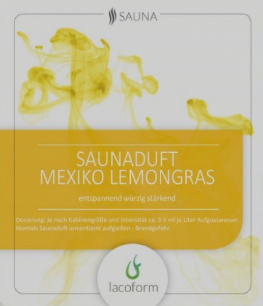 CF Group CZ & SK s.r.o. Saunová esence 1 L - Mexiko lemongras CCF1408001L
