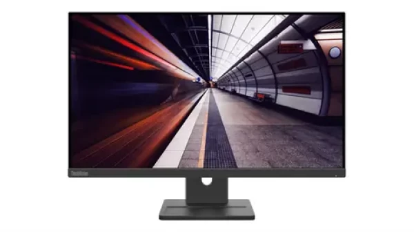 23.8" Lenovo ThinkVision E24-30 černá / IPS / 1920 x 1080 / 4ms / 250cd / 1300:1 / DP+HDMI+VGA / VESA / Pivot (63EDMAT2EU)