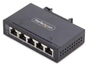 StarTech I51G / Switch / 5-port 10/100 Mbps / IP30 / -40 až 75 °C (I51G-ETHERNET-SWITCH)