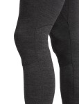 Pánské merino spodky ICEBREAKER Mens ZoneKnit 260 Leggings, Jet Heather velikost: M