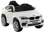 Mamido Elektrické autíčko BMW X6 M bílé