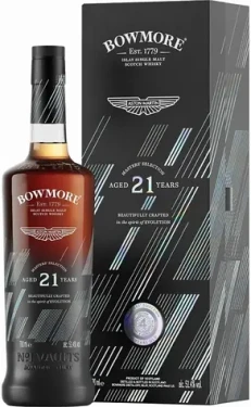 Bowmore Aston Martin Masters' Selection Edition 4 / Whisky Single Malt / Islay / 21 let / 51,4 % / 0,7 l (5010496001479)