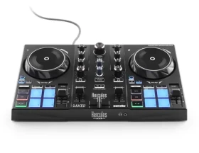 Hercules DJControl Inpulse 200 MK3 / Mixážní pult / 2 decky / Stems / USB-C / Serato DJ Lite, DJUCED (4781119)
