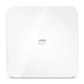 Niceboy ION FitScale bílá / Osobní váha / do 180 kg / 3x AAA (fit-scale-white)