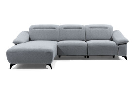 Sedací souprava Gappa 1 Relax Provedení: Pravá varianta, Nožičky: Chrom, látka: Cloud 79