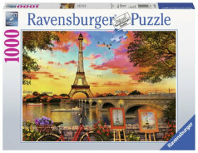 Ravensburger Na břehu Seiny 1000 dílků