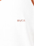 RVCA BLAZIN Vintage White dámská tílko - L