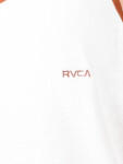RVCA BLAZIN Vintage White dámské tílko