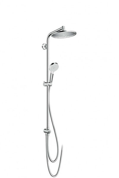 HANSGROHE - Crometta Sprchový set 240 Showerpipe pro renovace, 1proud, EcoSmart, chrom 27270000
