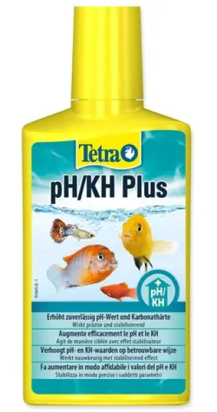 Tetra pH/KH Plus 250 ml / Přípravek na úpravu vody / Zvýšení pH a KH (A1-771482)