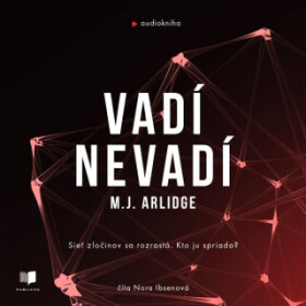 Vadí - Nevadí - M.J. Arlidge - audiokniha