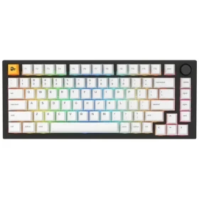 Glorious GMMK Pro Black Slate 75% TKL černá / herní klávesnice / mechanická / spínače Fox / RGB / US Layout (GLO-GMMK-P75-FOX-B)
