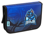 Školní penál jednopatrový STIL (Helma) - Ninja