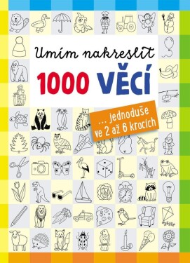 Umím nakreslit 1000 věcí Norbert Pautner