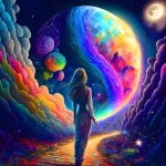 MAGNOLIA Puzzle Astrální návštěva