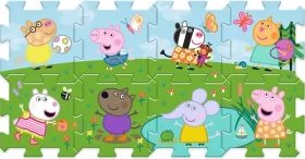 Trefl - Puzzle - Pěnové puzzle Prasátko Peppa
