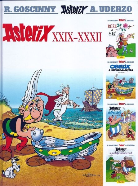 Asterix XXIX XXXII René Goscinny,