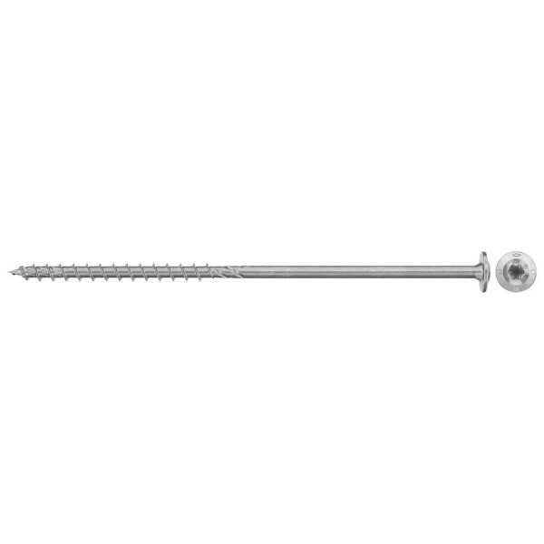 Fischer 574167 TK TX TG A2 100 šrouby do dřevotřísky 6 mm 200 mm TX A2 100 ks