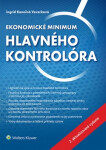 Ekonomické minimum hlavného kontrolóra - Ingrid Konečná Veverková