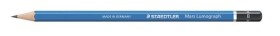 Staedtler Staedtler, Mars Lumograph, grafitová tužka, kusová, 1 ks Tvrdost tužek: B
