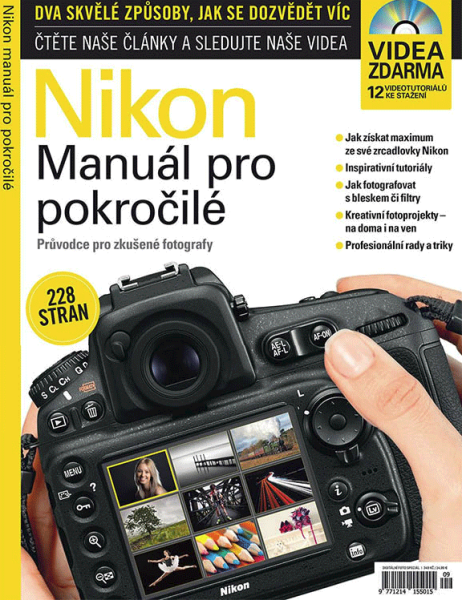 Nikon – Manuál pro pokročilé