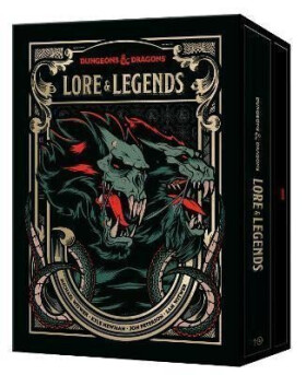 Lore & Legends [Special Edition, Boxed Book & Ephemera Set]: A Visual Celebration of the Fifth Edition of the World´s Greatest Roleplaying Game - Michael Witwer