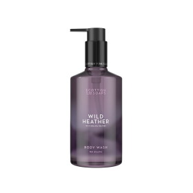 SCOTTISH FINE SOAPS Sprchový gel Wild Heather 300 ml, fialová barva, plast