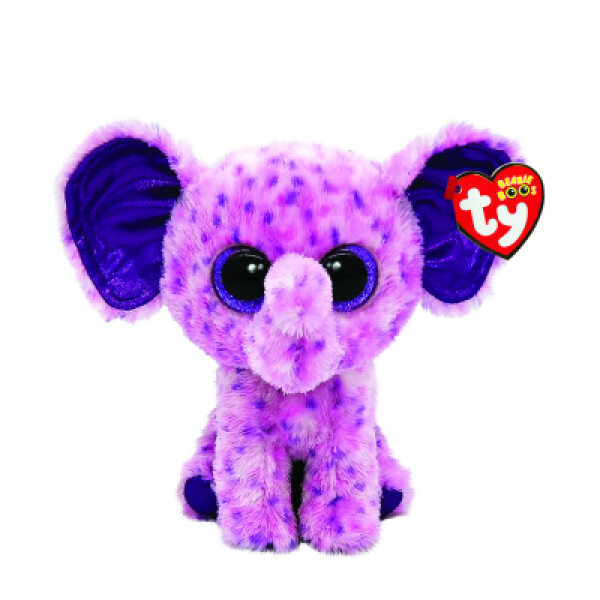 BEANIE BOOS EVA, 15 cm - slon