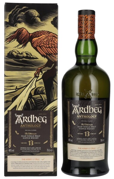 Ardbeg Anthology The Harpy’s Tale 13y 46% 0,7 l (karton)