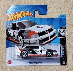 Hot Wheels Audi '90 quattro, HKG35