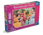 Puzzle Disney: Princezny 100 dílků