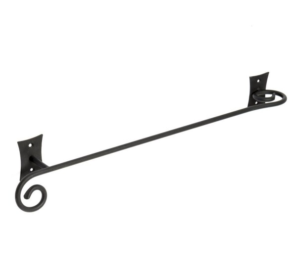 SAPHO - REBECCA držák ručníků 450, černá CC420