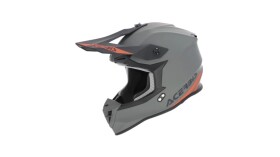 Přilba Linear 2206 Solid šedá vel.Xxl