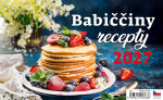 Stolní kalendář 2027 Helma Babiččiny recepty