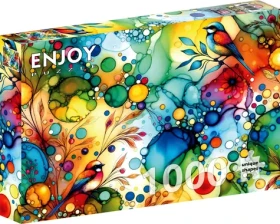 ENJOY Puzzle Krása ptáků