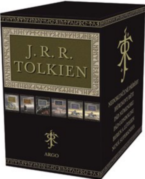 Tolkien BOX - runy II - J. R. R. Tolkien