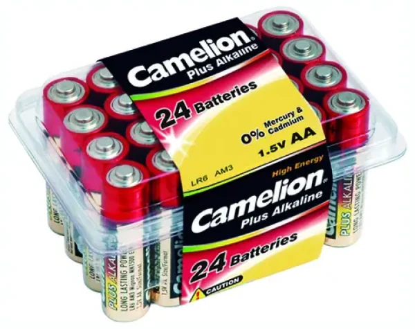 Camelion Plus Alkaline LR6 / Baterie / AA / 24 ks (11102406)