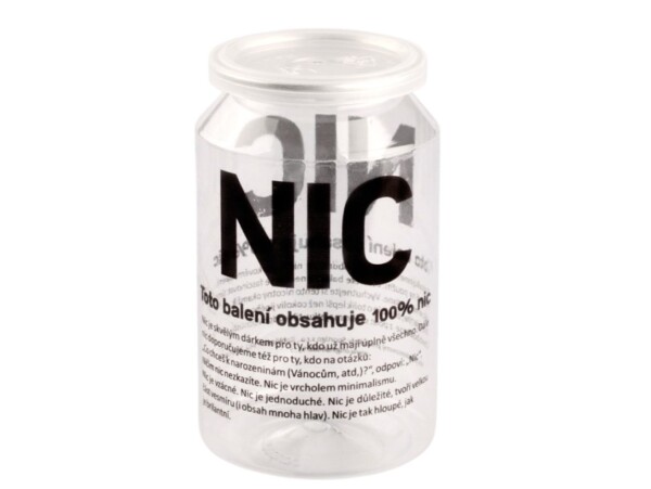 Divja Dárková plechovka - NIC