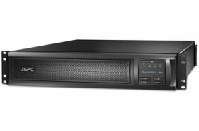 APC Smart-UPS X 750VA (600W) / záložní zdroj / 750VA / 600W / LCD / 230V / Line interaktivní / síťová karta AP9631 / 2U (SMX750INC)