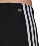 Junior plavky M HT2073 černo-bílé - Adidas XS